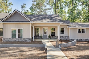 Maison (4 Bedrooms) | Façade de l’hébergement