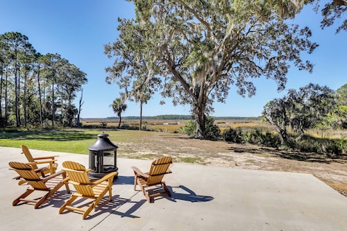 Hunt, Fish & Relax: Rural Retreat in Green Pond