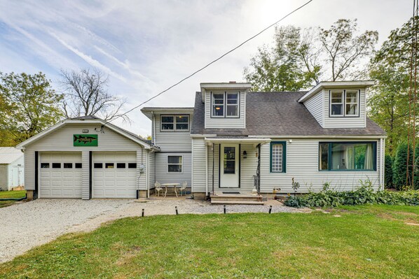 Maison (2 Bedrooms) | Façade de lâhĂ©bergement