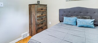 3 Mi to South Park: Quiet Pittsburgh Area Getaway