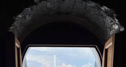 2-bedroom tower in enchanting Selimiye with AC