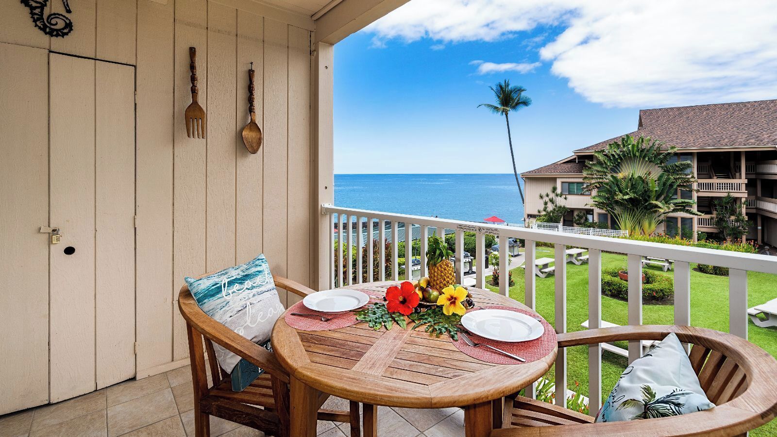 Condo, 1 King Bed, Lanai, Ocean View (Sea Village 3204) | View from room