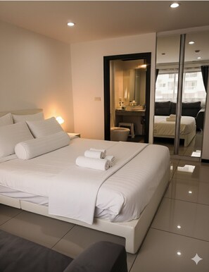 1 slaapkamer, wifi, beddengoed