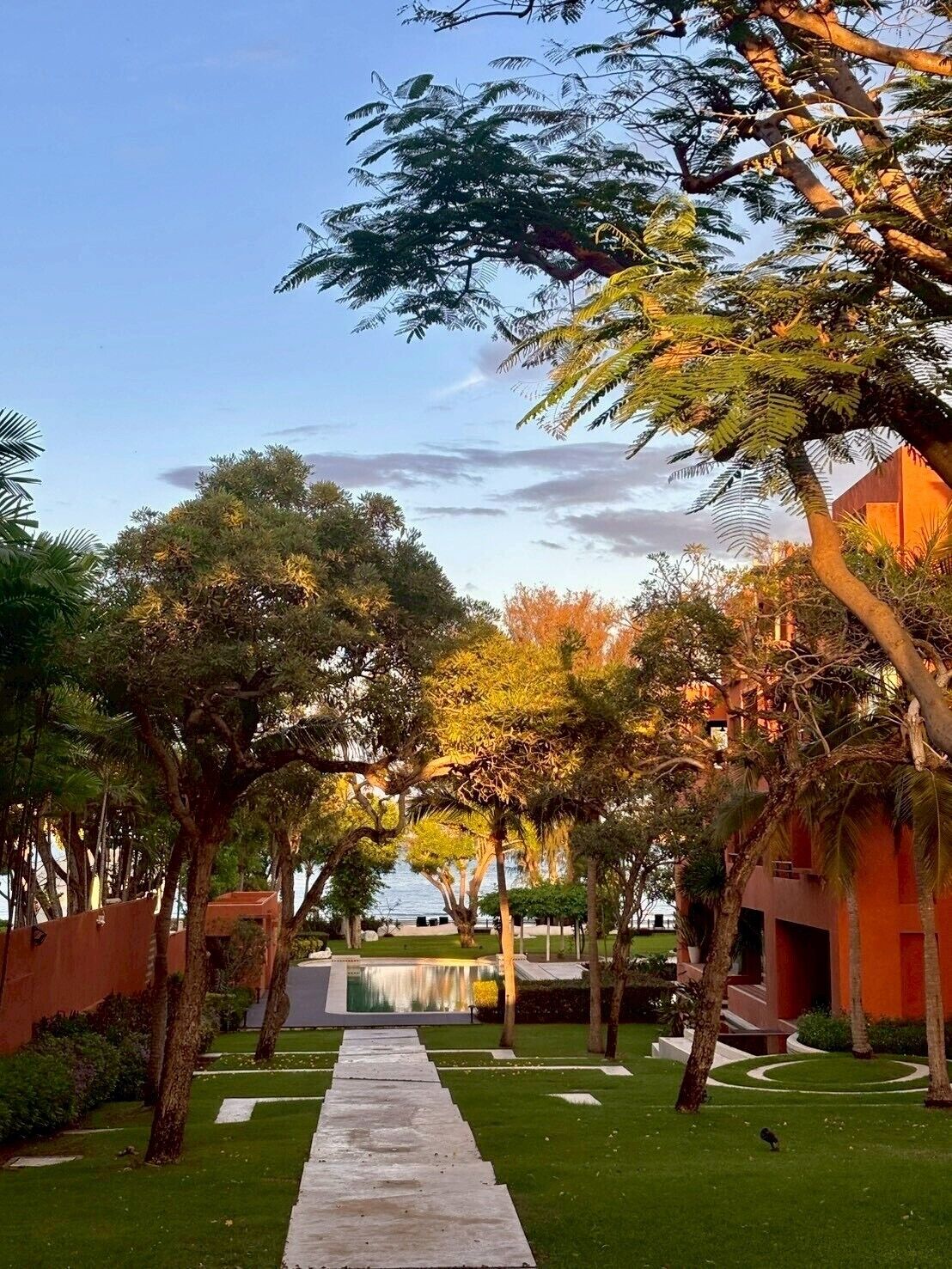 Terrain de l’hébergement 