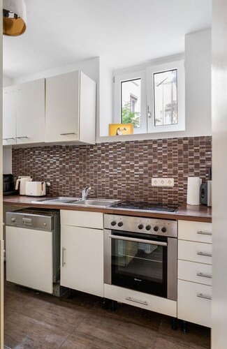 EXQUIS Luxus 3-Zimmer-Maisonette I Stuttgart West Schwabstraße S-Bahn I Familie