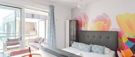 熨斗/熨衫板、免費 Wi-Fi、床單