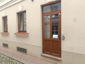 Détail de l’extérieur