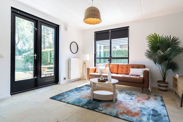 Cozy living area in Groenenheuvels House for relaxing family time.