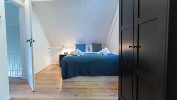 3 soveværelser, strygejern/strygebræt, weekendseng, gratis Wi-Fi