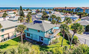 Exterior - Premium 4BR Escape | Walk to Beach & Pool (St. Augustine)