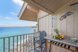 Appartement, 1 kingsize bed met slaapbank, veranda, uitzicht op zee (Sea Village 4312) | Terrein van de accommodatie