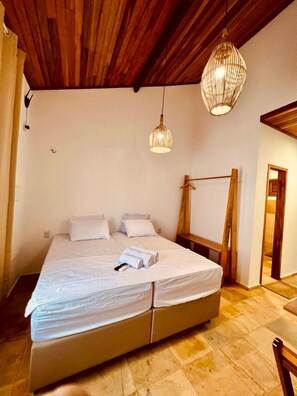 1 غرفة نوم وواي فاي وملاءات أسرّة