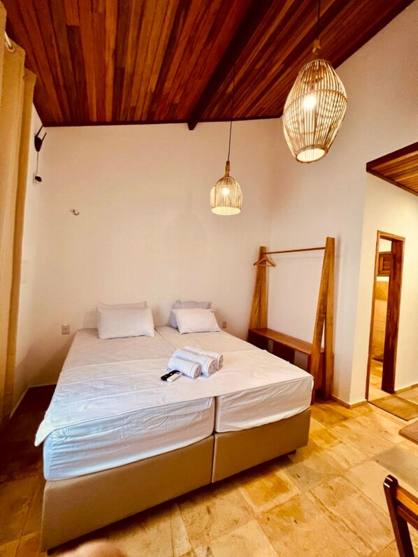 1 dormitori, wifi i roba de llit 