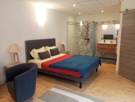 Chambre Double Confort, vue piscine