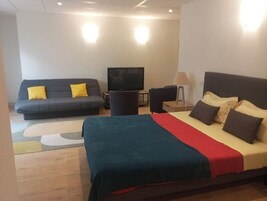 Chambre Double Confort, vue piscine
