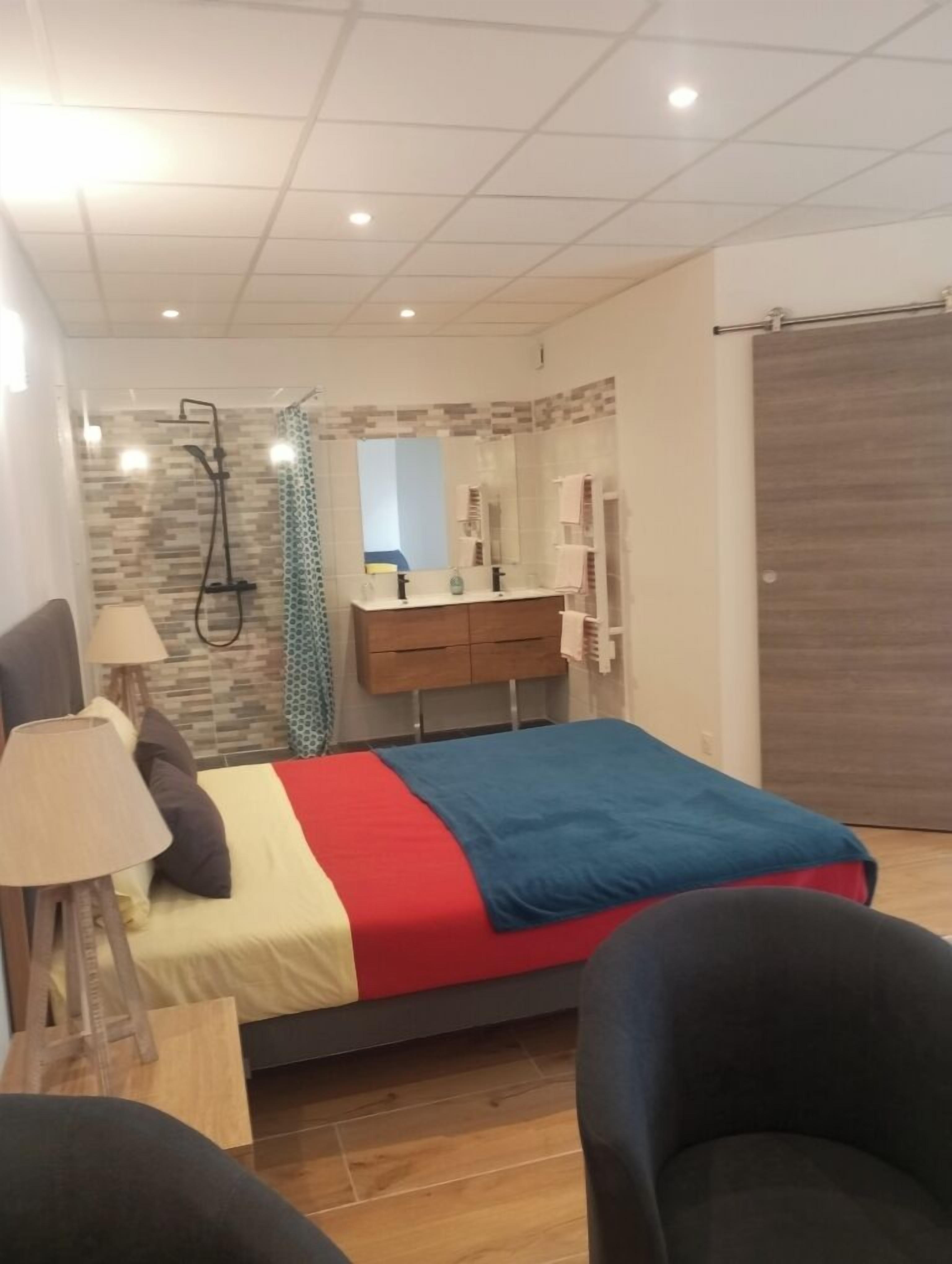 コンフォート スイート プールビュー | バスルーム