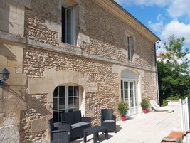 Façade de l’hébergement