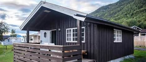 Familien-Ferienhütte, 2 Schlafzimmer, Nichtraucher, Seeblick