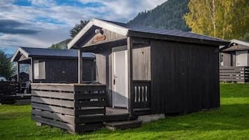Basic-Ferienhütte, eingeschränkter Seeblick | Kostenloses WLAN