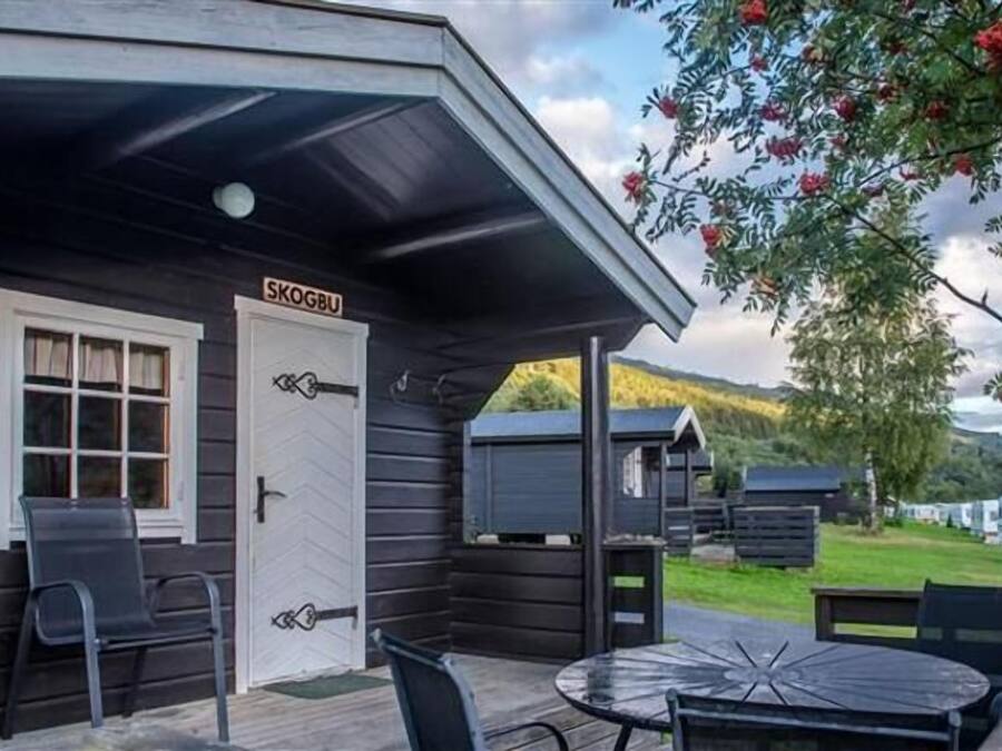 Hytte – classic, utsikt mot innsjø | Terrasse/patio