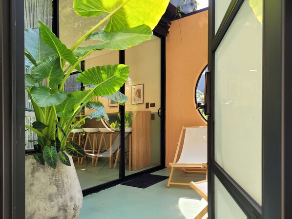 Apartment | 1 bedroom, Internet - w Beautiful 1BR w Terrace in Poblado (Medellín)