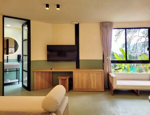 Apartment | 1 bedroom, Internet - w Beautiful 1BR w Terrace in Poblado (Medellín)