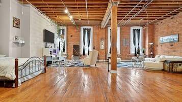 1 chambre, espace de travail pour ordinateur portable, Wi-Fi gratuit