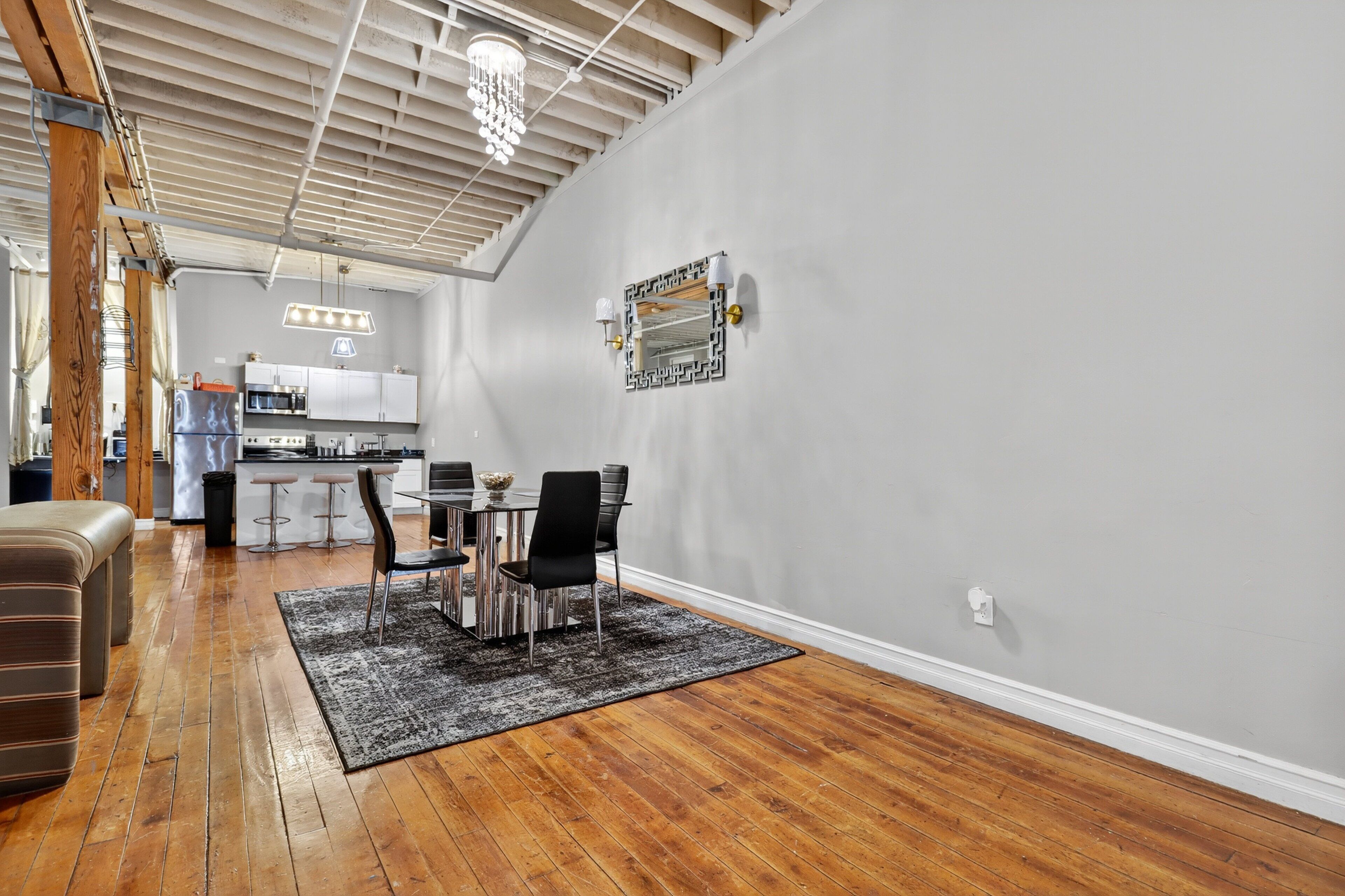 Leilighet, 2 soverom | Spiseområde