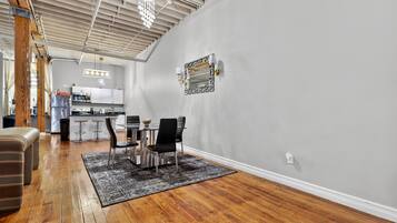 Lägenhet - 1 sovrum | Restauranger