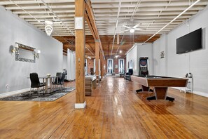 Apartment, 2 Bedrooms | Game room - Huge 'man Cave' 2 Mins From Downtown Detroit 1 Bedroom Apts (Detroit)