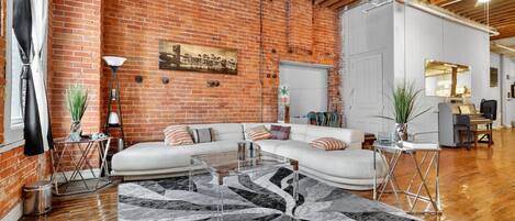 Apartment, 2 Schlafzimmer | Wohnbereich