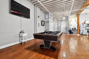 Apartment, 1 Bedroom | Games room