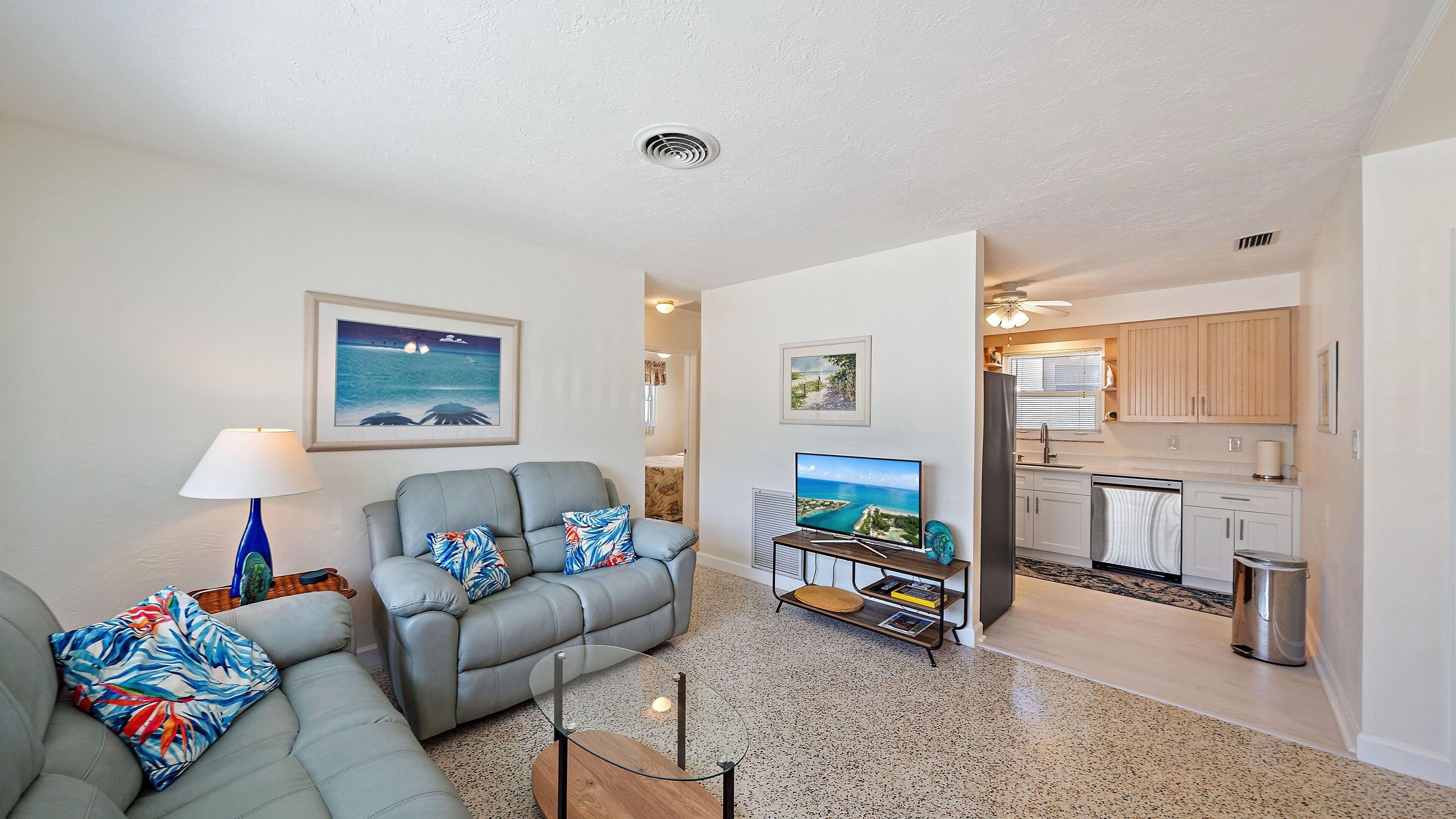 Villa, 2 Bedrooms | Living area