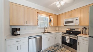 Fridge, oven, coffee/tea maker - Siesta Treasure #4 2 Bedroom Condo (Siesta Key)