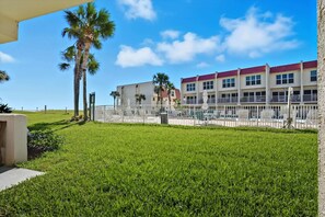 Exterior - Oceanfront Condo | Pool, Patio & Steps to Beach (St. Augustine)