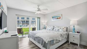 2 bedrooms, iron/ironing board, travel cot, free WiFi