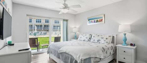 2 Schlafzimmer, Bügeleisen/Bügelbrett, Reisekinderbett, kostenloses WLAN
