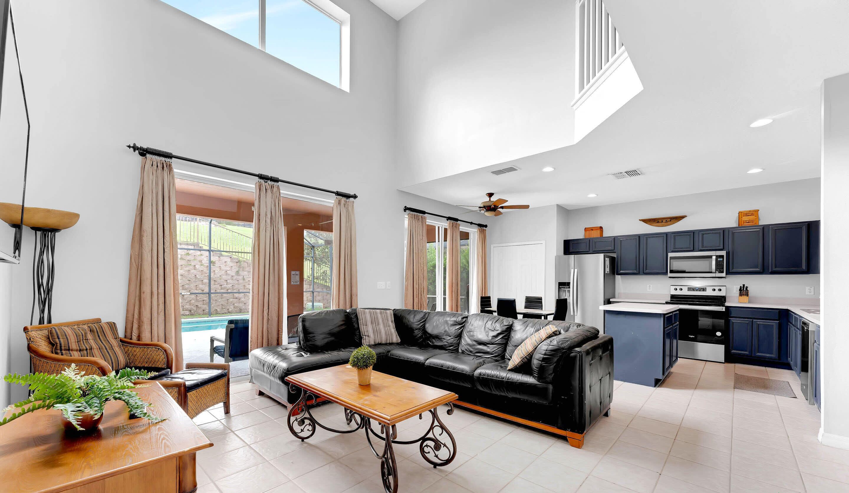 Smart TV, books, offices