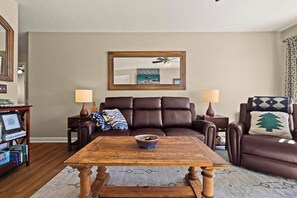 TV connectée, cheminée