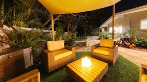 Terrain de l’hébergement 