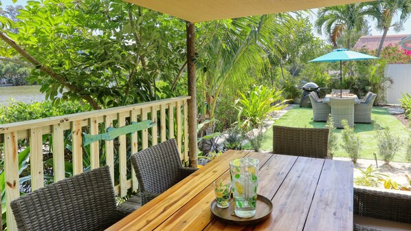 Udendørs spisemuligheder