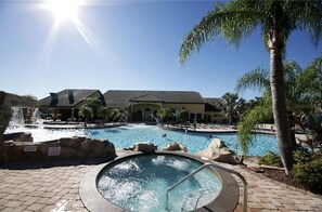 Pool - Paradise Palms Townhome Minutes to Disney. 8845 (Kissimmee)