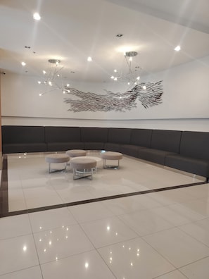 Huoneisto, 1 makuuhuone, esteetön, kaupunkinäköala | Sisätilat