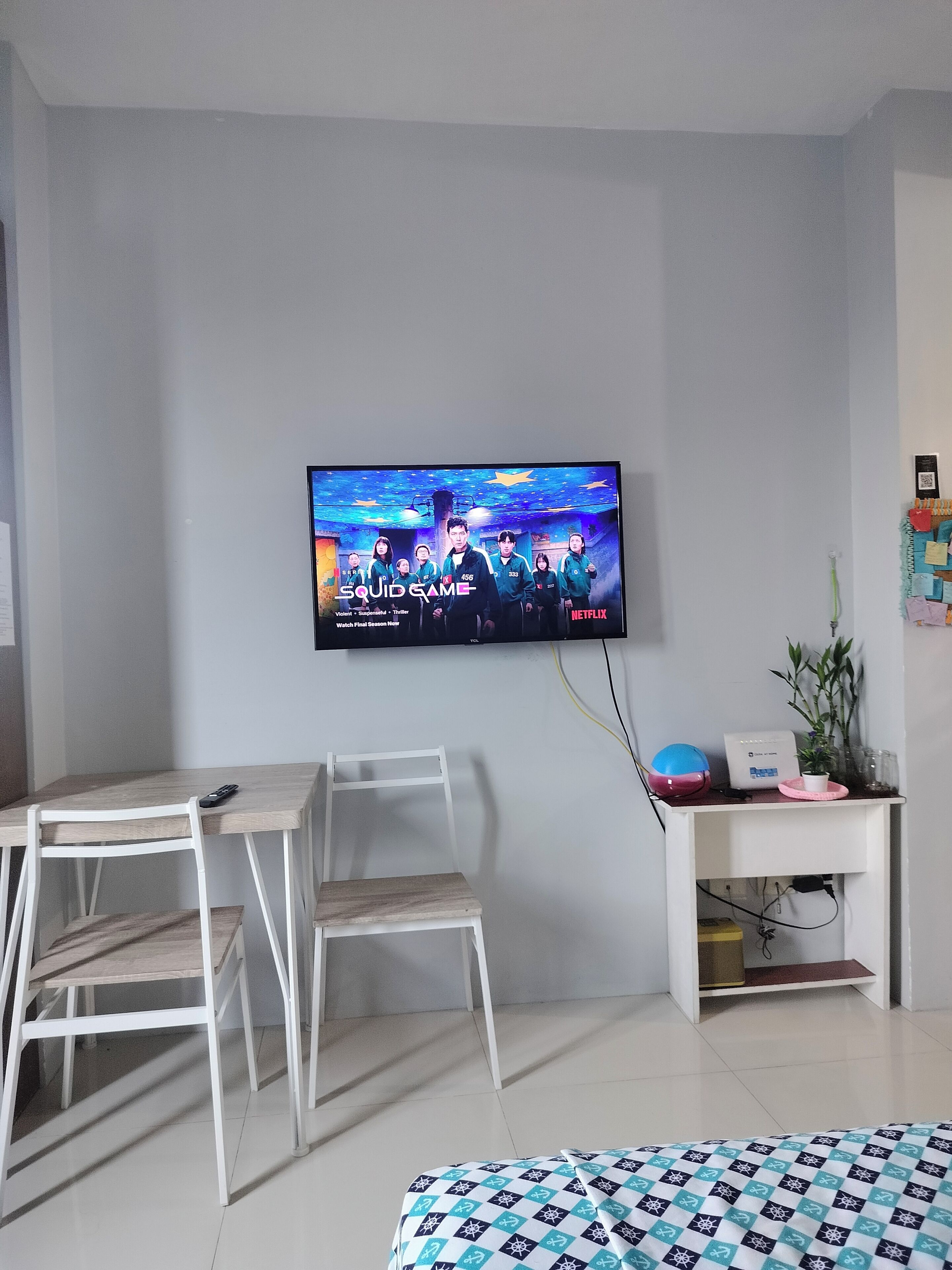 Comodidades do quarto