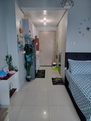 คอนโด, 1 ห้องนอน, พร้อมสิ่งอำนวยความสะดวกสำหรับผู้พิการ, วิวเมือง | 1 ห้องนอน