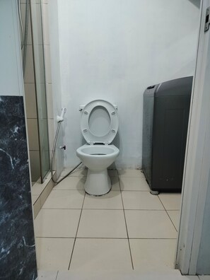 คอนโด, 1 ห้องนอน, พร้อมสิ่งอำนวยความสะดวกสำหรับผู้พิการ, วิวเมือง | ห้องน้ำ
