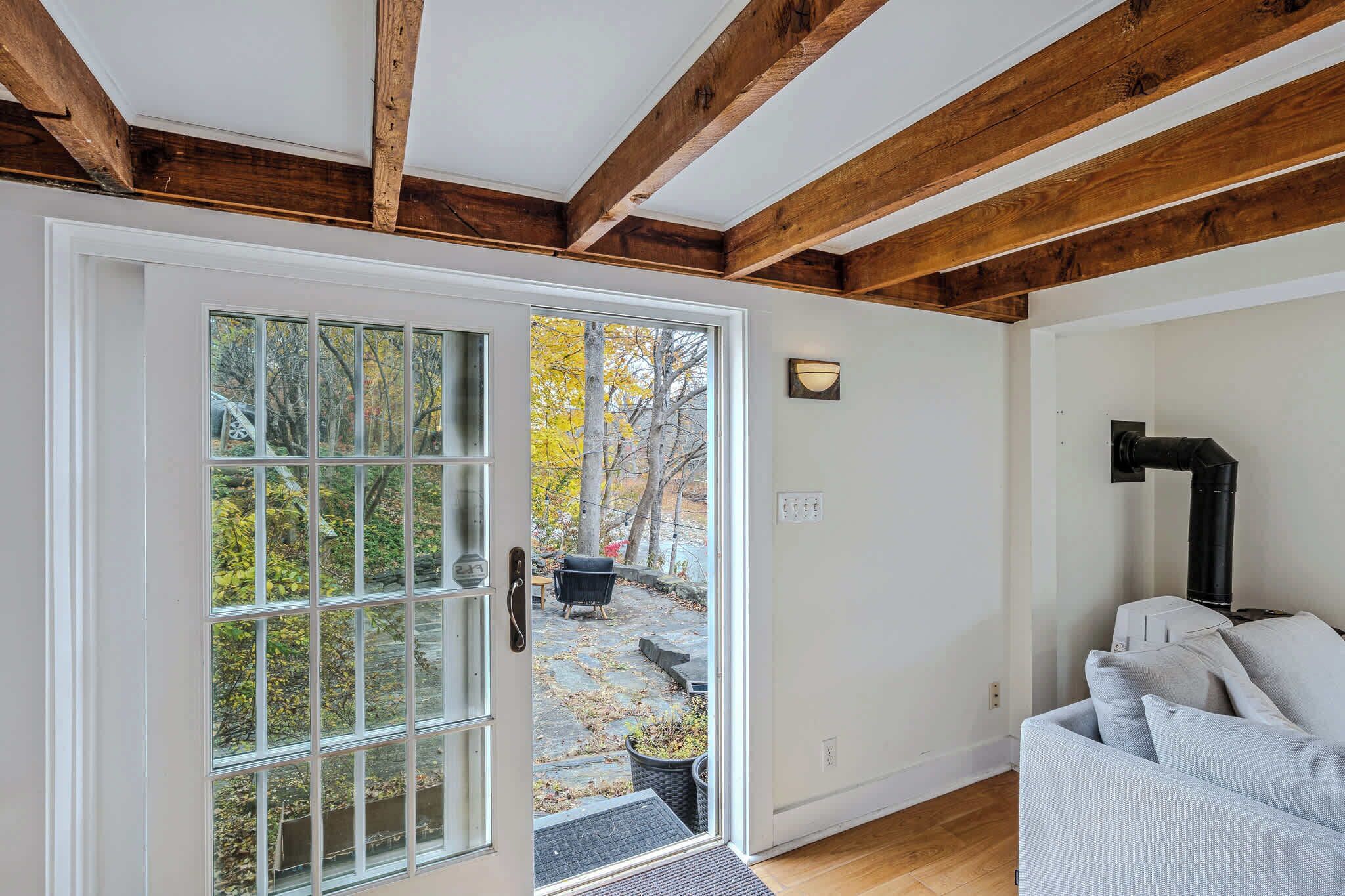 Riverside Vista, Woodstock Riverfront House - Woodstock, VT
