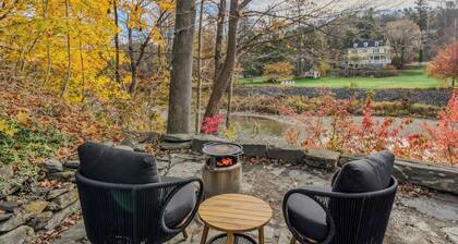 Ottaquechee River, Woodstock | Riverside Vista