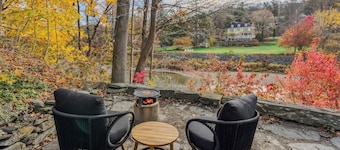 Ottaquechee River, Woodstock | Riverside Vista