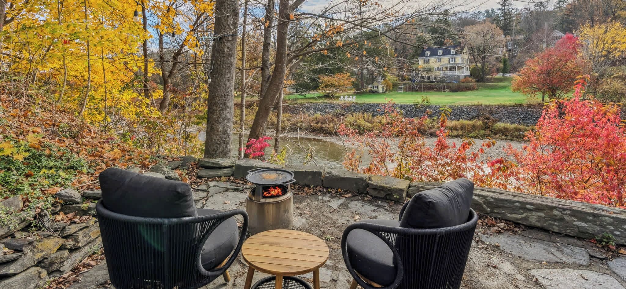 Enceinte de l’hébergement